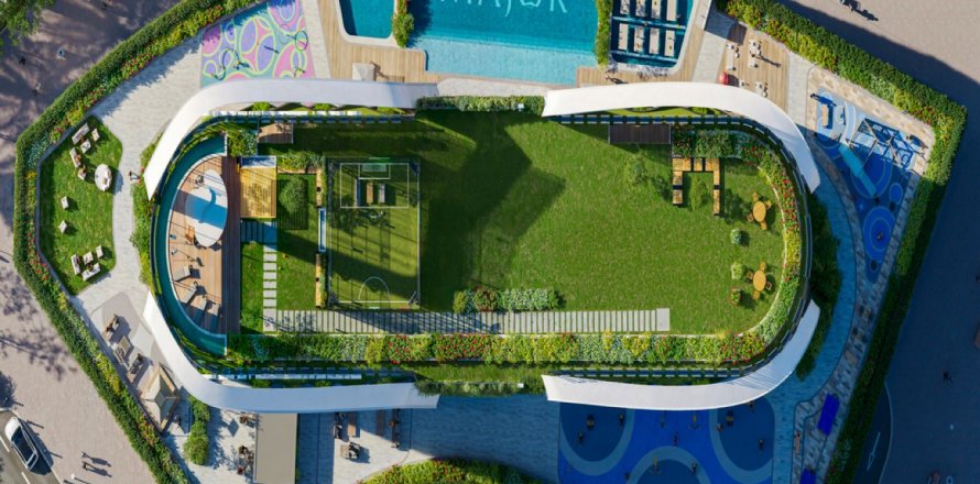 Byt v Ras Al Khaimah, SAE 1 ložnice, 54 m² Č.: 735138