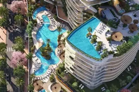 Apartament në Al Reem Island, Abu Dhabi, Emiratet e Bashkuara Arabe 1 dhomë gjumi, 85 m2. № 717245 - Foto 6