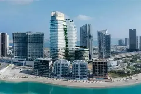 Apartament në Al Reem Island, Abu Dhabi, Emiratet e Bashkuara Arabe 1 dhomë gjumi, 85 m2. № 717245 - Foto 2
