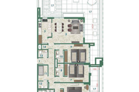Wohnung zum Verkauf in Al Furjan, Dubai, VAE 1 Schlafzimmer, 76 m2 Nr. 732508 - Foto 12