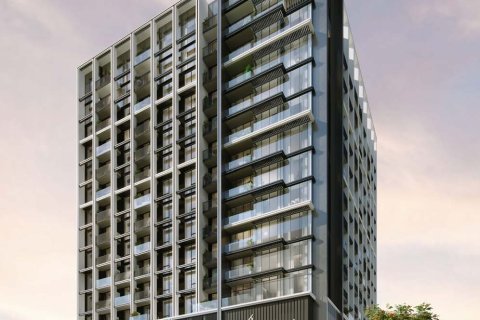 Apartemen di Jumeirah Village Circle, Dubai, UEA 1 ruangan, 42 m2 nomor 732511