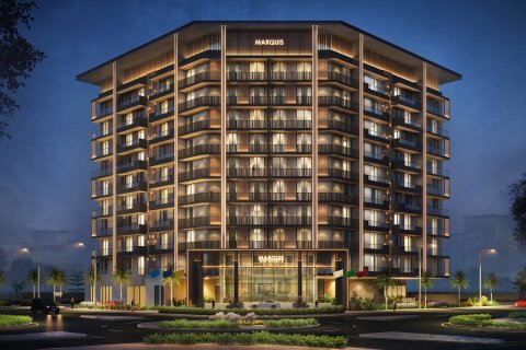 Apartman u Arjan, Dubai, UAE 66 m2, 1 spavaća soba Br. 732514