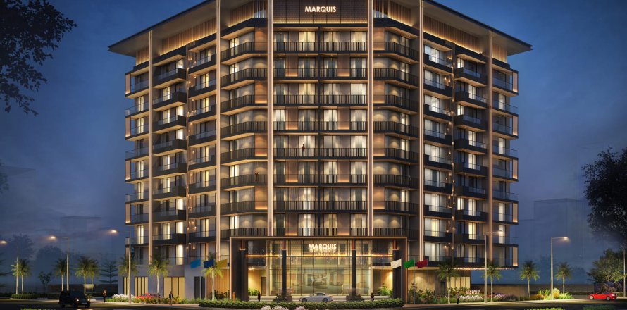Arjan, Dubai, BAE’de daire 1 yatak odası, 66 m&sup2; No 732514