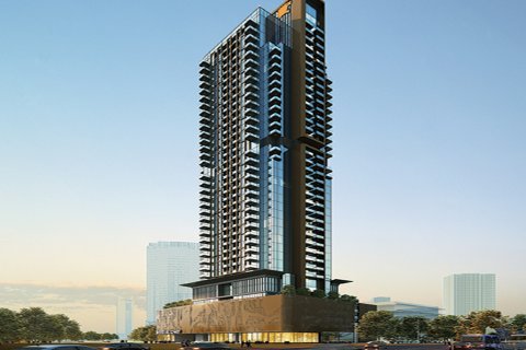 דירה ב Jumeirah Village Triangle, Dubai, איחוד האמירויות 1 חדר שינה, 38 מ