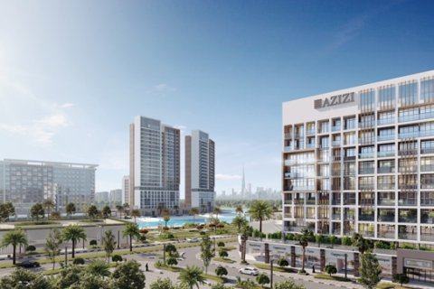 Apartman u gradu Mohammed Bin Rashid City, Dubai, UAE 1 soba, 32 m2 Br. 732698