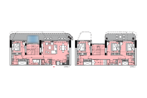 Appartement te koop in Dubai, VAE 1 kamer, 27 vr.m., nr 732697 - foto 7