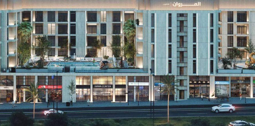 Sharjah, UAE의 아파트 36제곱미터 번호 732703