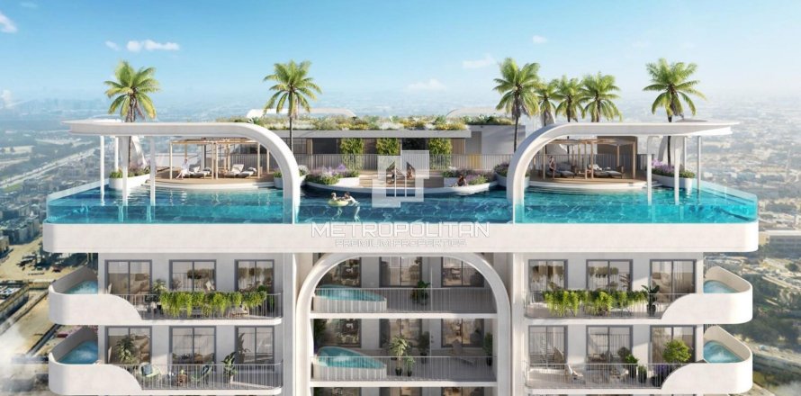 آپارتمان در Dubai Land، Dubai ، امارات متحده عربی 1 خوابه ، 88 متر مربع.  شماره 663801