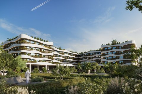 Apartman u gradu Dubai South (Dubai World Central), UAE 1 soba, 40 m2 Br. 732397