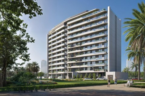 Huoneisto Dubai Land, Arabiemiraatit 1 huone, 47 m2 № 732399 - kuva 3