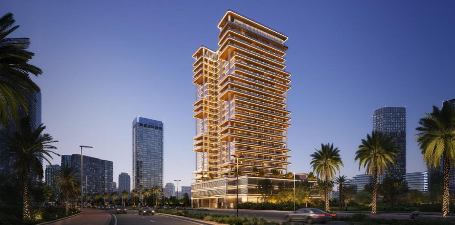 Leilighet i Al Barsha, Dubai, Emiratene 1 rom, 34 kvm nr. 732403