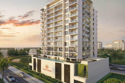 Dubai Land、Dubai、UAEにあるマンション 1ベッドルーム、74 m2 No732402