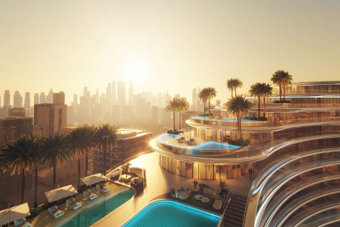 Apartament de vânzare în Business Bay, Dubai, EAU 1 dormitor, 73.3 mp.  №612566 - poză 3