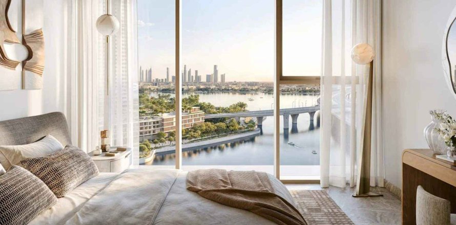Dubai Creek Harbour (The Lagoons)、Dubai、UAEにあるマンション 3ベッドルーム、146.04 m2 No720700