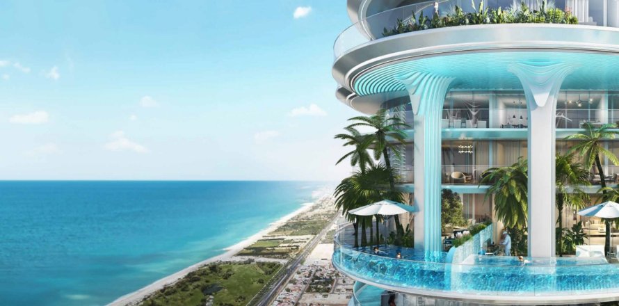 Apartament w Dubai Media City, Dubai, ZEA 1 sypialnia, 99.74 mkw. nr 753145