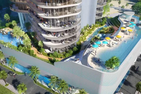 Apartament na sprzedaż w Dubai Media City, Dubai, ZEA 1 sypialnia, 99.74 mkw., nr 753145 - zdjęcie 5