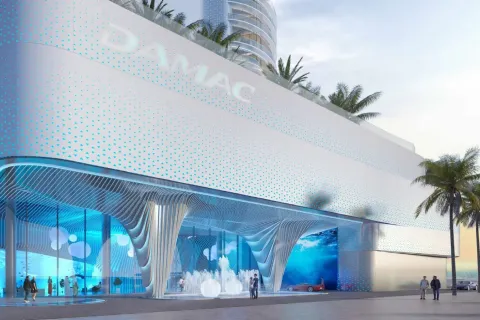 Apartament na sprzedaż w Dubai Media City, Dubai, ZEA 1 sypialnia, 99.74 mkw., nr 753145 - zdjęcie 4