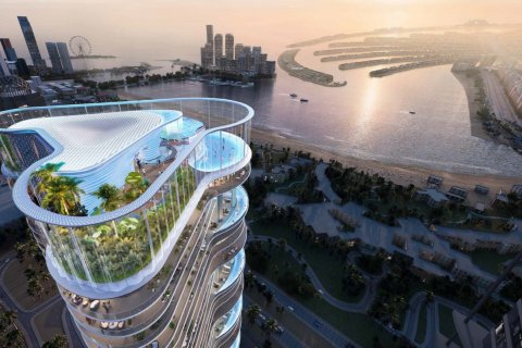 Apartament na sprzedaż w Dubai Media City, Dubai, ZEA 1 sypialnia, 99.74 mkw., nr 753145 - zdjęcie 2
