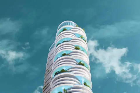 Apartament na sprzedaż w Dubai Media City, Dubai, ZEA 1 sypialnia, 99.74 mkw., nr 753145 - zdjęcie 6