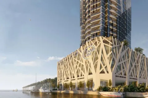 Apartament w Al Reem Island, Abu Dhabi, ZEA 1 sypialnia, 67.6 mkw. nr 753149