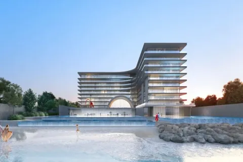 Leilighet i Palm Jumeirah, Dubai, Emiratene 2 soverom, 244.33 kvm nr. 753146