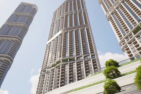 Huoneisto Mohammed Bin Rashid City, Dubai, Arabiemiraatit 2 makuuhuonetta, 132.38 m2 № 753150 - kuva 4