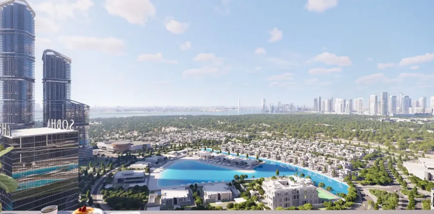 Huoneisto Mohammed Bin Rashid City, Dubai, Arabiemiraatit 2 makuuhuonetta, 132.38 m2 № 753150