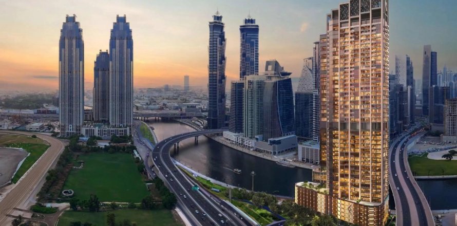 Apartment in Business Bay, Dubai, UAE 2 bedrooms, 137 sq.m. № 599321