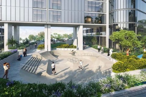 Müüa korter asukohaga Dubai, AÜE: 1 magamistoaga, 49.1 m² Nr 701259 - pilt 12