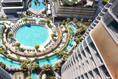 Müüa korter asukohaga Dubai, AÜE: 1 magamistoaga, 49.1 m² Nr 701259 - pilt 13