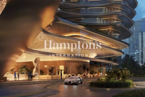 Dzīvoklis Business Bay, Dubaijā, AAE 3 istabas, 393.258 m2 Nr. 763696