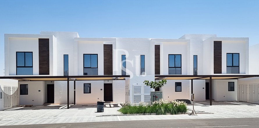 Villetta a schiera a Al Ghadeer, Abu Dhabi, EAU 3 camere da letto, 152 mq. № 717417