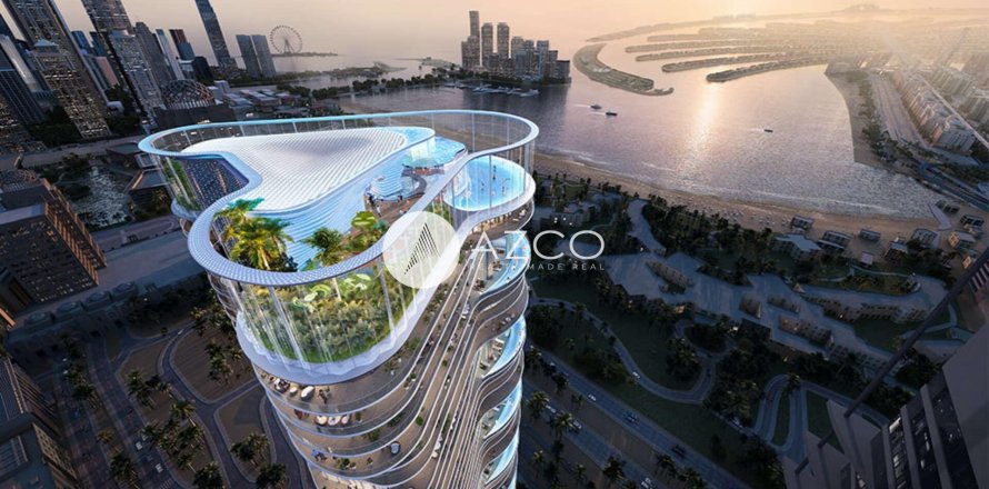 آپارتمان در Dubai Media City، Dubai ، امارات متحده عربی 2 خوابه ، 133.8 متر مربع.  شماره 597547