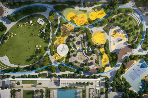 Apartemen di Dubai Hills Estate, UEA 1 kamar tidur, 67.5 m2 nomor 597546 - foto 12