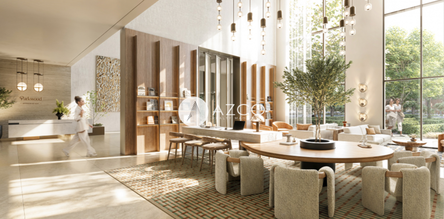 Apartemen di Dubai Hills Estate, UEA 1 kamar tidur, 67.5 m2 nomor 597546