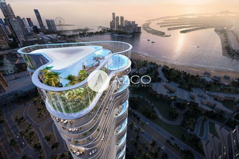 Huoneisto Dubai Media City, Arabiemiraatit 3 makuuhuonetta, 189.5 m2 № 597544