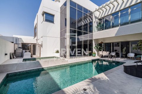 Villa asukohaga Mohammed Bin Rashid City, Dubai, AÜE: 5 magamistoaga, 961.45 m² Nr 764864
