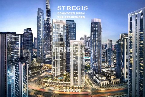Leilighet i Downtown Dubai (Downtown Burj Dubai), Dubai, Emiratene 2 soverom, 118 kvm nr. 625541