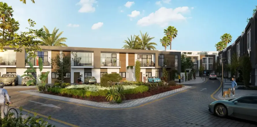 Apartemen di Dubai Investment Park, UEA 1 kamar tidur, 93.92 m2 nomor 752522