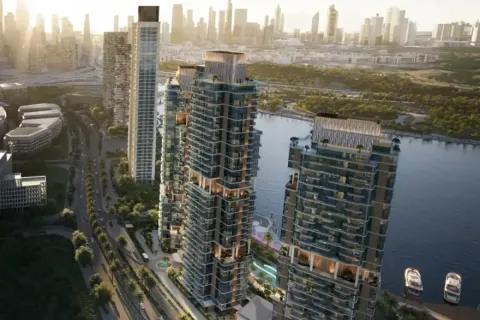 Apartmen di Zabeel, Dubai, UAE 2 bilik tidur, 117.62 meter persegi № 752519 - foto 4