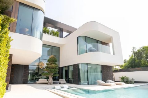 Villa in Palm Jumeirah, Dubai, UAE 6 bedrooms, 1171.41 sq.m. № 752520