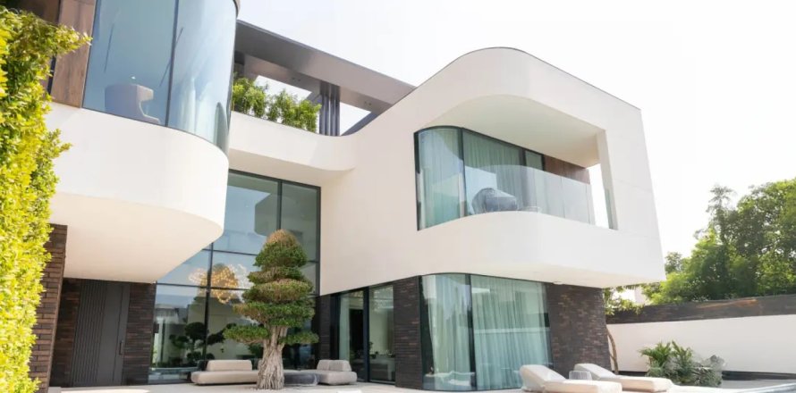 Villa i Palm Jumeirah, Dubai, UAE 6 soveværelser, 1171.41 kvm № 752520