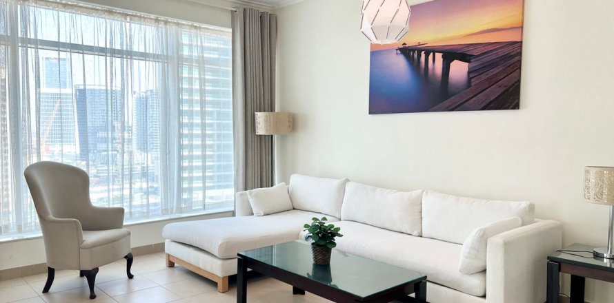 Apartman u Downtown Dubai (Downtown Burj Dubai), UAE 89.7 m2, 1 spavaća soba Br. 703901