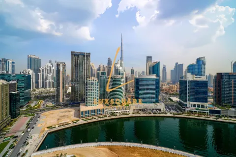 Apartmen di Business Bay, Dubai, UAE 1 bilik, 38 meter persegi № 739395