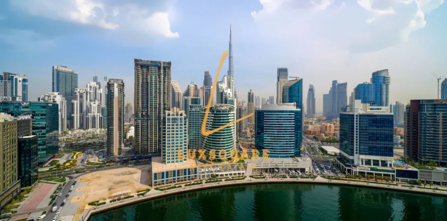 Dzīvoklis Business Bay, Dubaijā, AAE 1 istaba, 38 m2 Nr. 739395