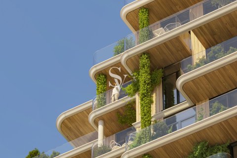 Huoneisto Jumeirah Village Circle, Dubai, Arabiemiraatit 2 makuuhuonetta, 99 m2 № 720111 - kuva 2