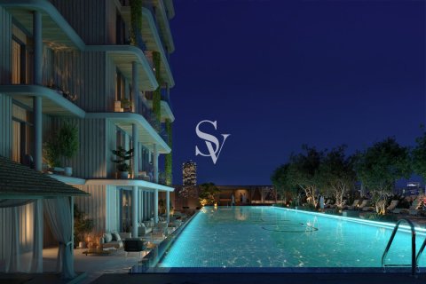 Huoneisto Jumeirah Village Circle, Dubai, Arabiemiraatit 2 makuuhuonetta, 99 m2 № 720111 - kuva 9