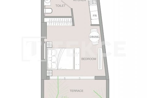 Apartament në Jumeirah Village Circle, Dubai, Emiratet e Bashkuara Arabe 1 dhomë gjumi, 71 m2. № 584860 - Foto 19