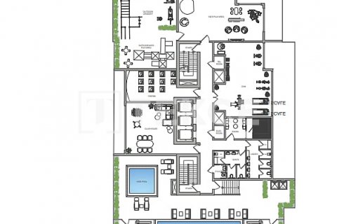 Dubai Land, UAE의 판매용 아파트 침실 1개, 73제곱미터 번호 584857 - 사진 14