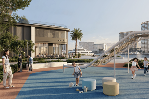 Müüa korter asukohaga Dubai, AÜE: 3 magamistoaga, 148 m² Nr 695540 - pilt 5